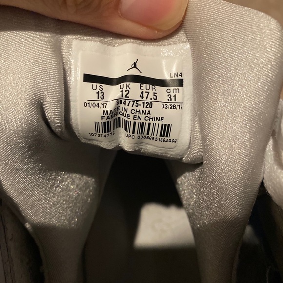 Jordan 7 pure moneys - Picture 6 of 7